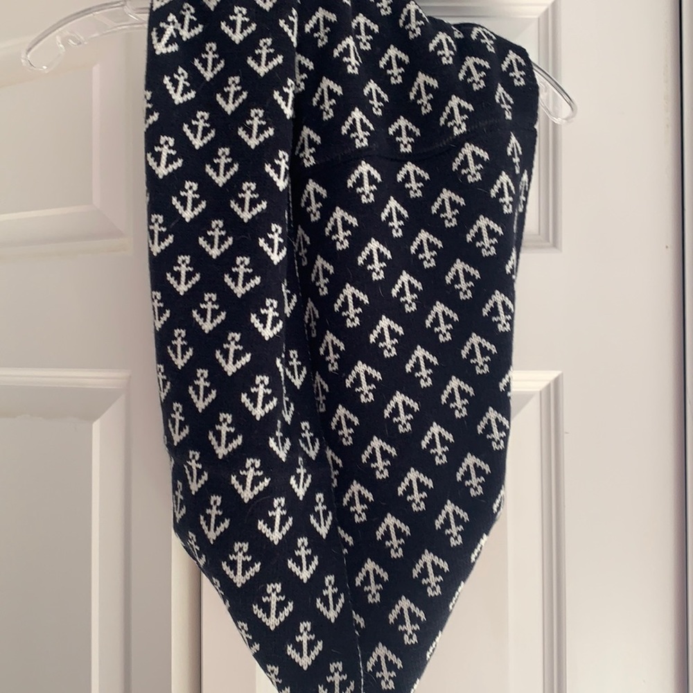 NWOT Nautical Infinity Scarf